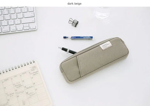 Cotton Pencil Case [6colors]