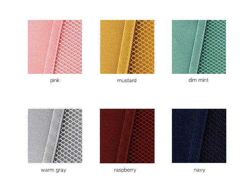 Mesh Pocket Daily Pouch v.2 [6colors]