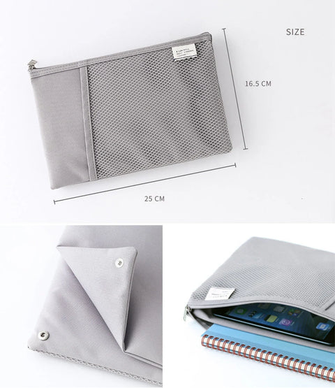 Mesh Pocket Daily Pouch v.2 [6colors]