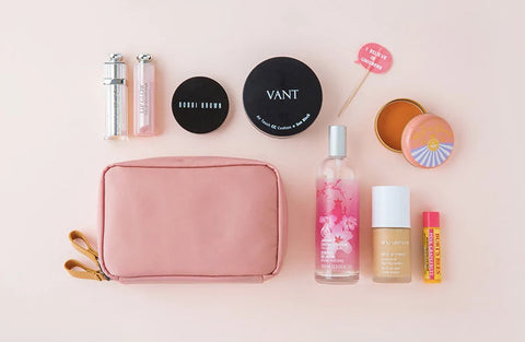 Daily Pink Makeup Pouch