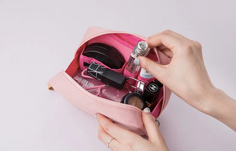 Daily Pink Makeup Pouch