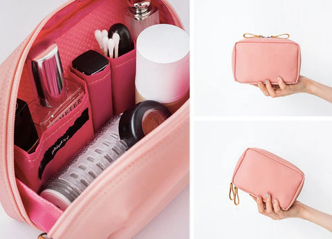 Daily Pink Makeup Pouch