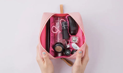 Daily Pink Makeup Pouch