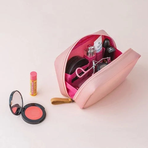 Daily Pink Makeup Pouch