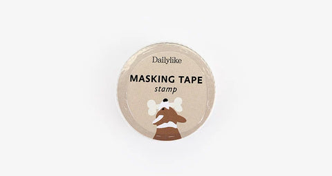 Masking Tape Single : Stamp Ver. [ Animal2 ]