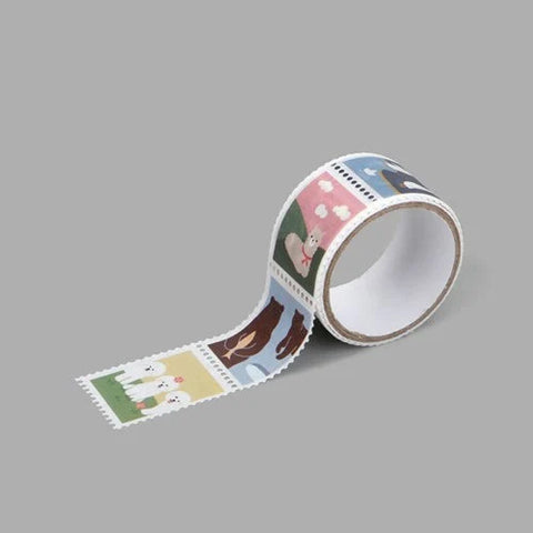 Masking Tape Single : Stamp Ver. [ Animal2 ]