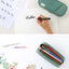 Cotton Pencil Case L [6colors]