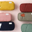 Cotton Pencil Case L [6colors]