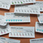 Daily Habit Tracker Sticky Notes
