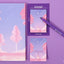 Moonlight Sticky Notes [6types]