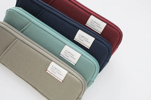 Cotton Pencil Case [6colors]