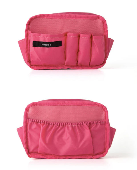 Daily Pink Makeup Pouch