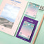 Moonlight Sticky Notes [6types]