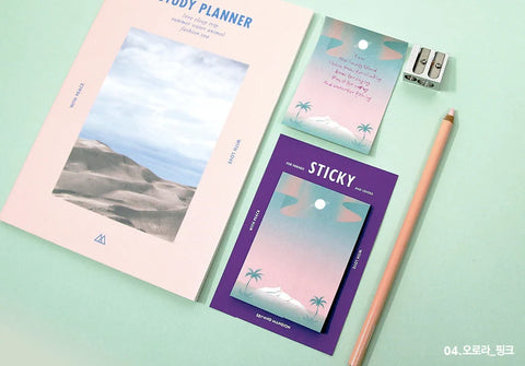 Moonlight Sticky Notes [6types]