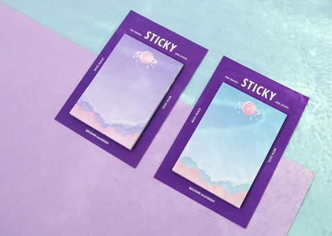 Moonlight Sticky Notes [6types]
