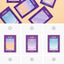 Moonlight Sticky Notes [6types]