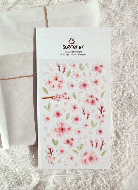 Planner Stickers [1086 Water Blossom]