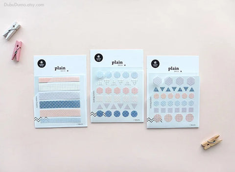 Planner Stickers [1612 plain.08]