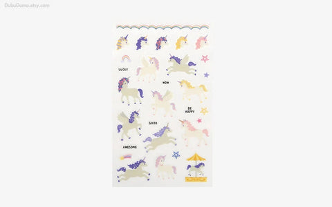 Planner Stickers [46 Unicorn]