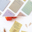 Plan Marker Sticky Notes [8types]