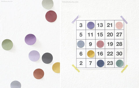 Plan Marker Round Sticky Notes [6colors] | Bookmark Tabs