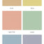 Todaygoods Kraft Memo Pad [27colors] | Simple Notepads