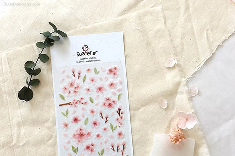 Planner Stickers [1086 Water Blossom]