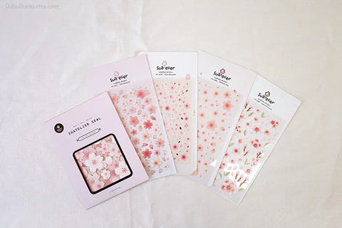 Planner Stickers [1086 Water Blossom]