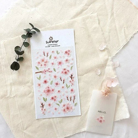 Planner Stickers [1086 Water Blossom]