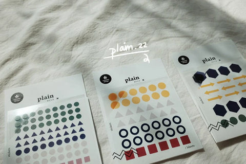 Planner Stickers [1626 plain.22]