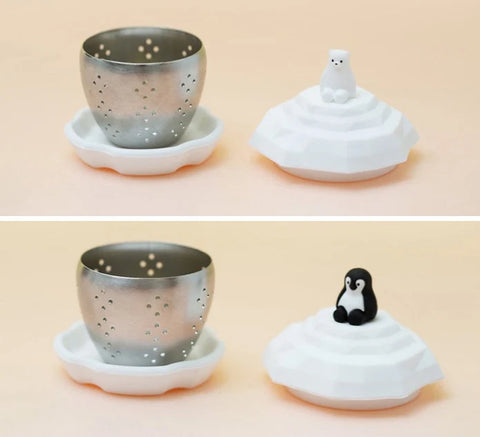 Penguin & Polar Bear Tea Infuser | Tea Stainer