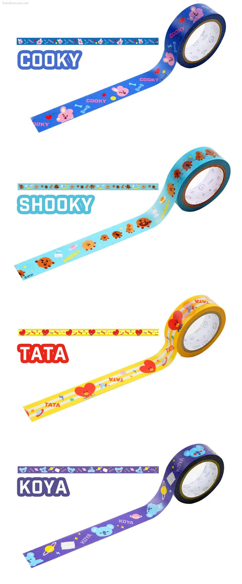 BT21 Masking Tape [7types]