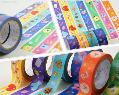 BT21 Masking Tape [7types]