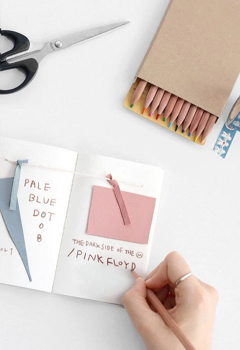 Pocket Notebook v.2 _ Plain [4types] | Blank Notebook