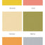 Todaygoods Kraft Memo Pad [27colors] | Simple Notepads