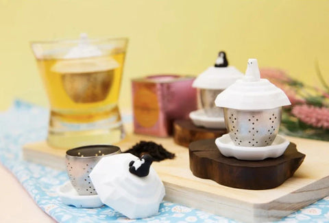 Penguin & Polar Bear Tea Infuser | Tea Stainer