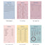 Make-a-Memo Memo Pad [24types] | Daily Notepad