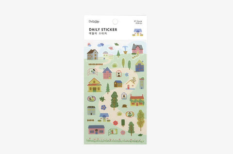 Planner Stickers [67 House]