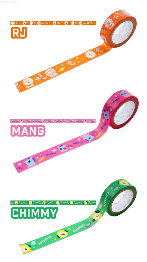 BT21 Masking Tape [7types]