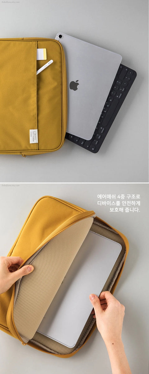 13" Pocket Laptop Case v.5 [6colors] | 14inch MacBook Pouch