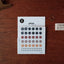 Planner Stickers [1632 Plain28]