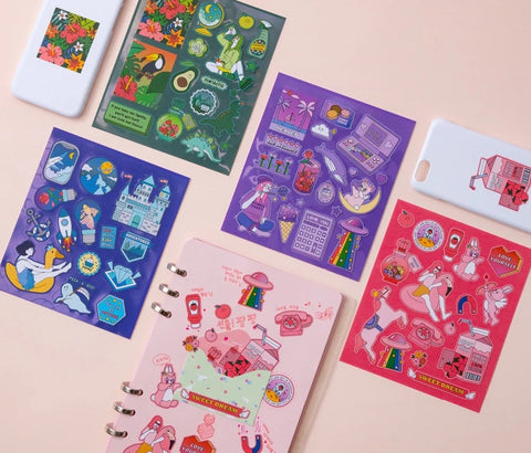 Ardium Color Point Sticker ver.1 [4types]
