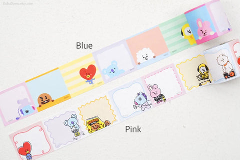 BT21 Roll Sticky Note [2colors]