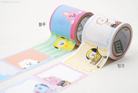 BT21 Roll Sticky Note [2colors]