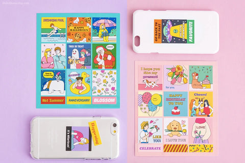 Ardium Square Point Stickers [5types]