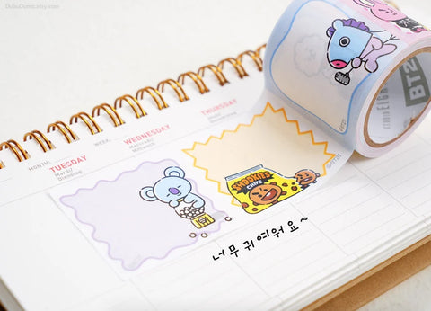 BT21 Roll Sticky Note [2colors]