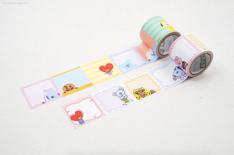 BT21 Roll Sticky Note [2colors]