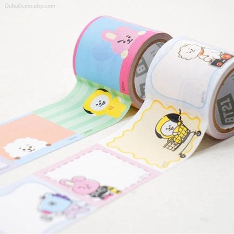 BT21 Roll Sticky Note [2colors]