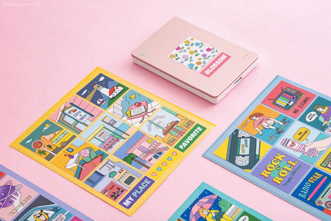 Ardium Square Point Stickers [5types]