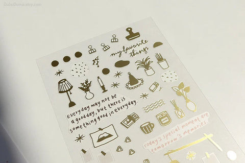 Planner Stickers [1081 on the desk]